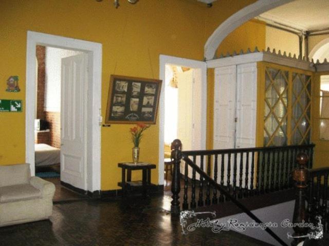 Hotel Garden فالبارايسو المظهر الخارجي الصورة