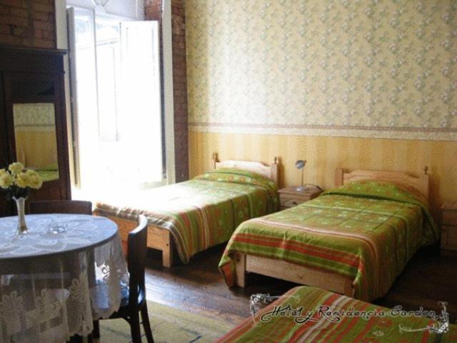 Hotel Garden فالبارايسو المظهر الخارجي الصورة