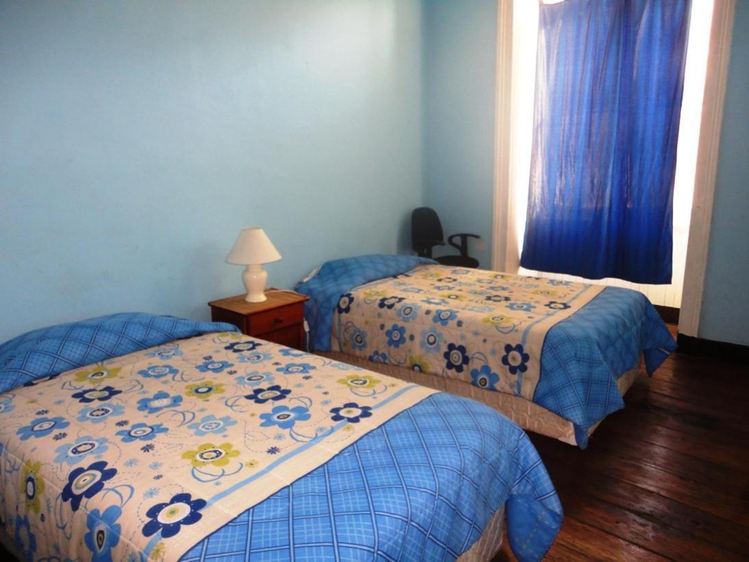 Hotel Garden فالبارايسو المظهر الخارجي الصورة