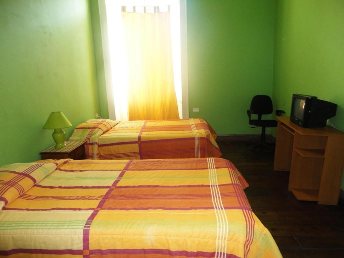 Hotel Garden فالبارايسو المظهر الخارجي الصورة