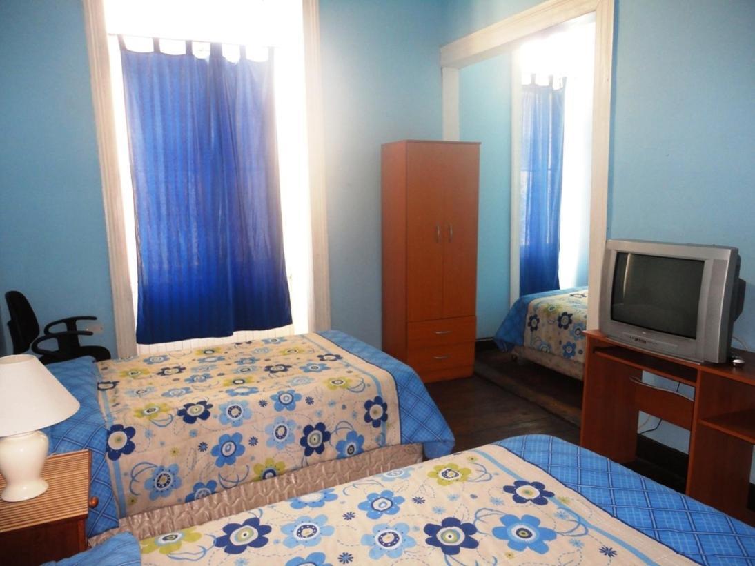 Hotel Garden فالبارايسو المظهر الخارجي الصورة